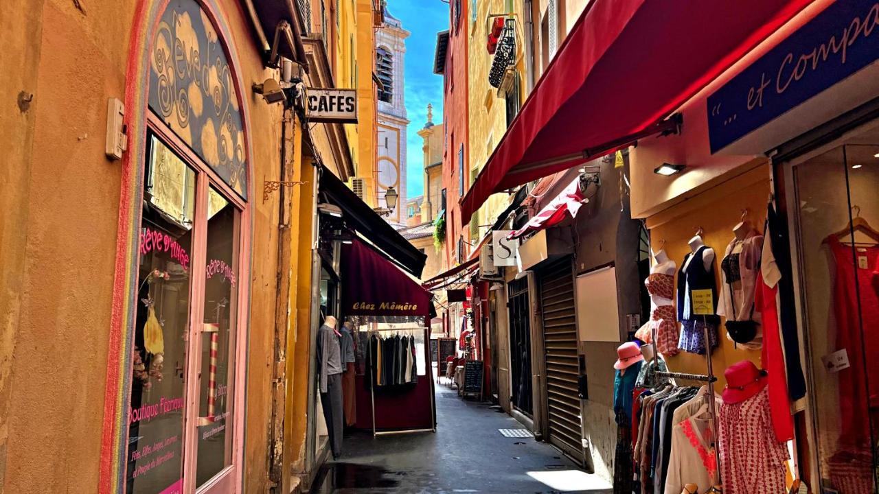 L'Arche Du Vieux Nice Apartamento Exterior foto