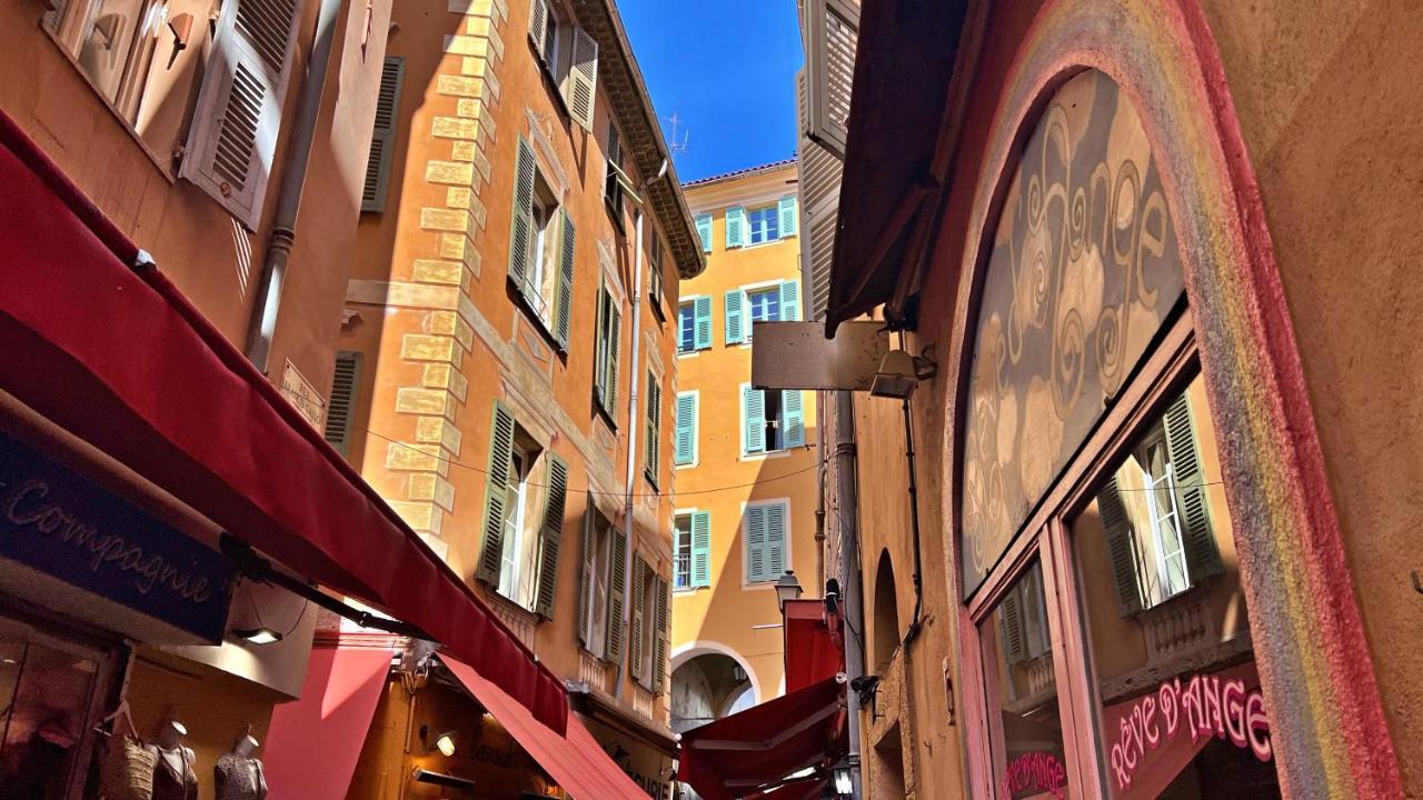 L'Arche Du Vieux Nice Apartamento Exterior foto